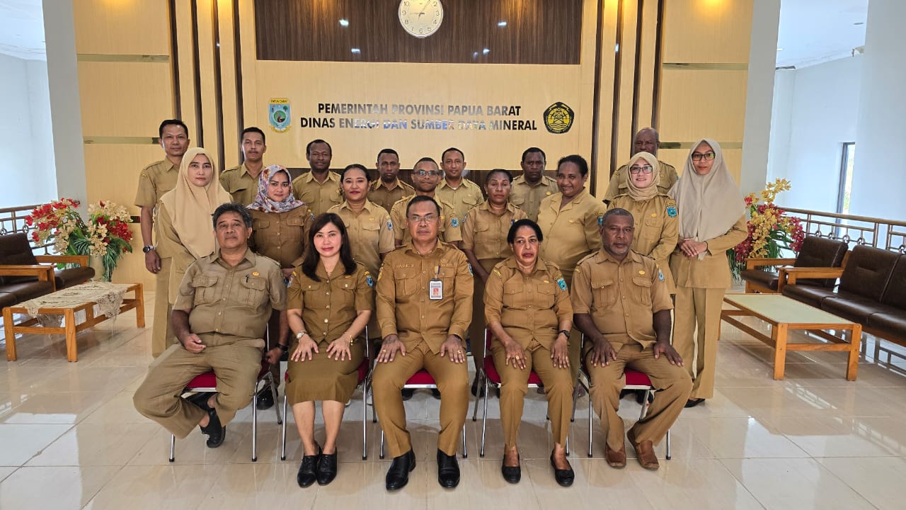 Sinkronisasi Data ESDM dan Percepat Elektrifikasi, Dinas ESDM Papua Barat Gelar Rakornis